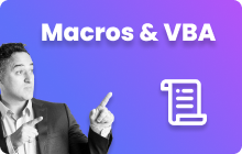 Macros & VBA