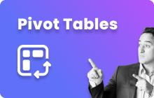 Pivot Tables
