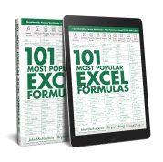 101 Excel Formulas