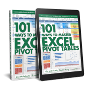 101 Excel Pivot Tables