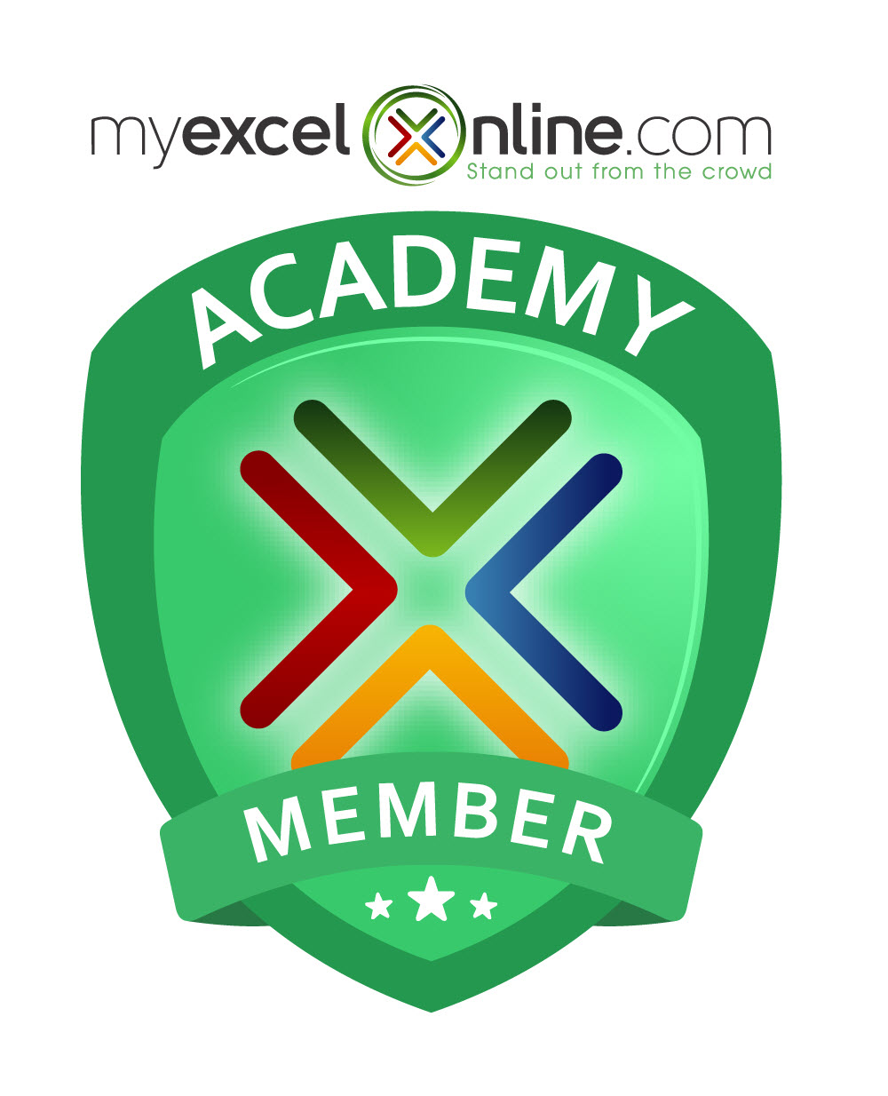MyExcelOnline Academy member badge