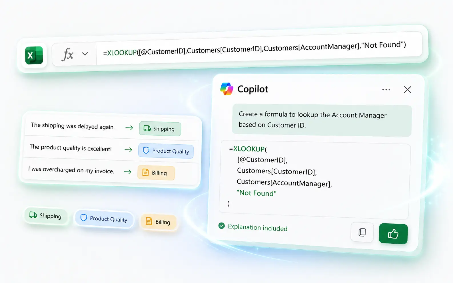 How to Use Copilot to Create Formulas, Analyze Text and Build Financial Models