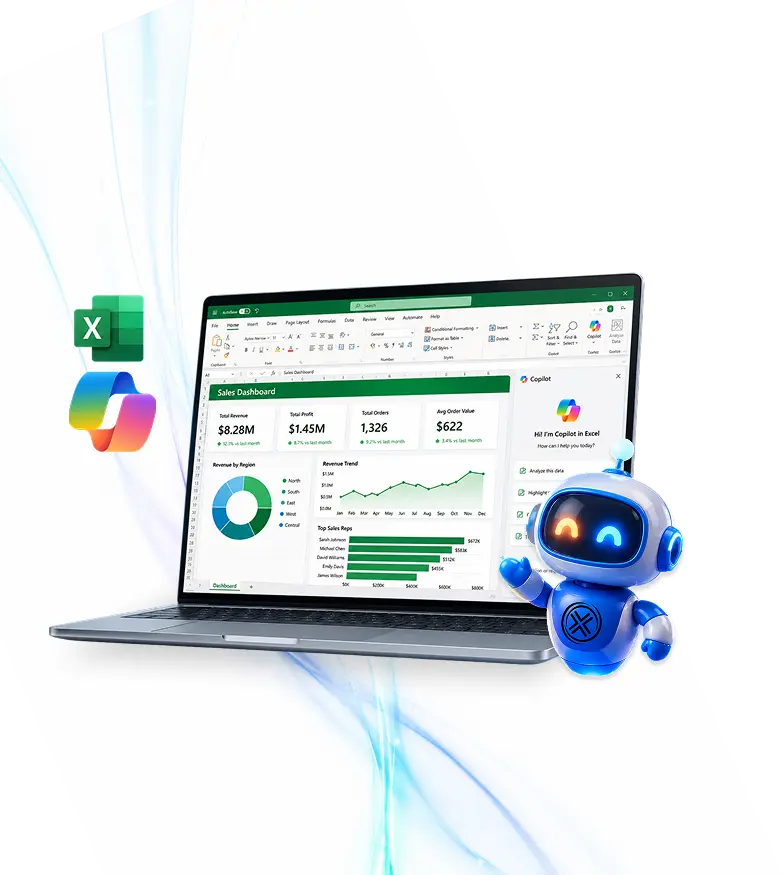 Free AI Excel Copilot Masterclass