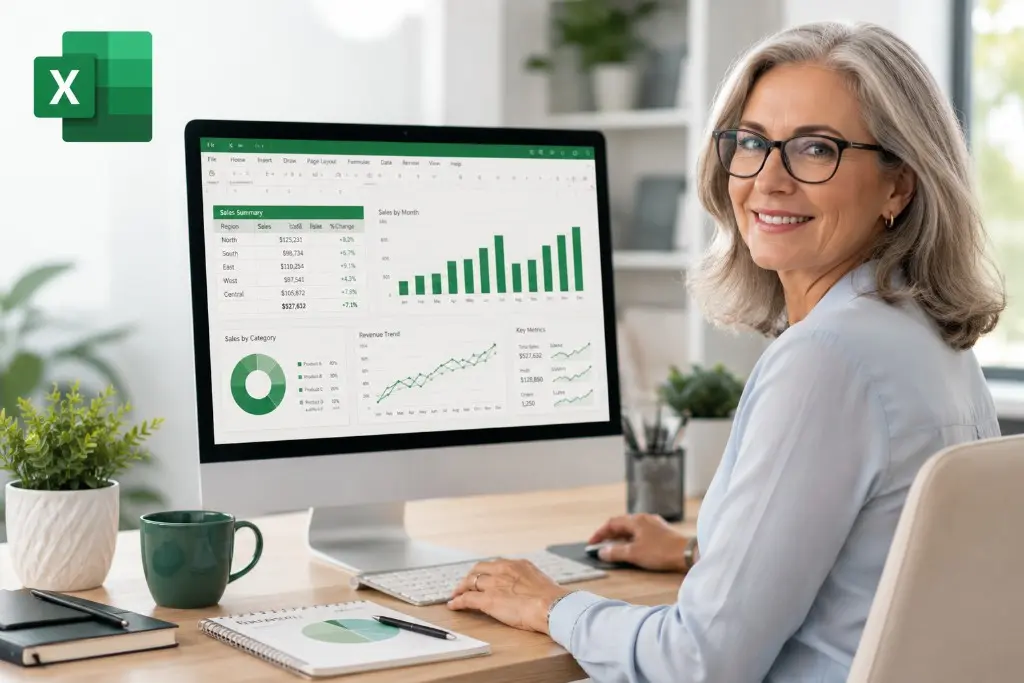 Free Excel Productivity & Analysis Masterclass