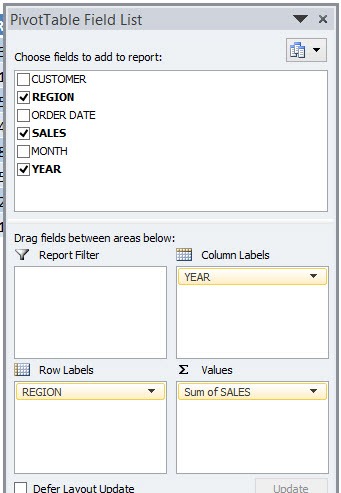 How to Create a Pivot Table in Excel Online