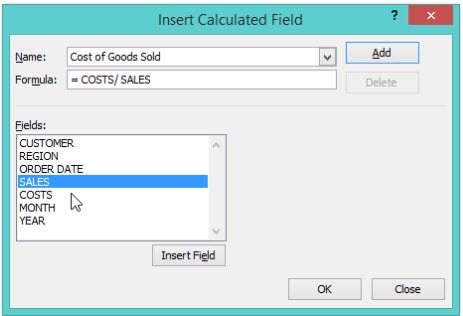 calculate number of sales closed in pivot table excel for mac