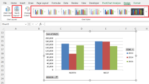 Pivot Charts | MyExcelOnline