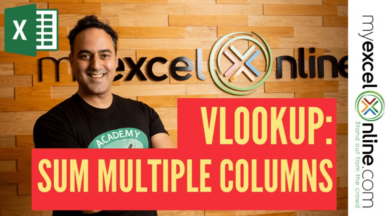 VLOOKUP Multiple Columns