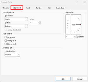 CTRL + 1: Format Cells | MyExcelOnline