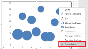 Bubble Chart with 3 Variables | MyExcelOnline