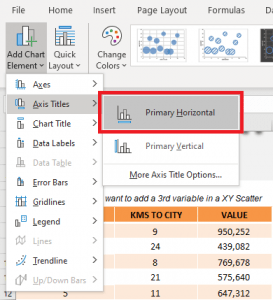 Bubble Chart with 3 Variables | MyExcelOnline