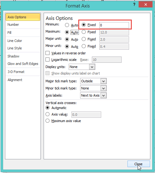 Excel Chart 3 Variables