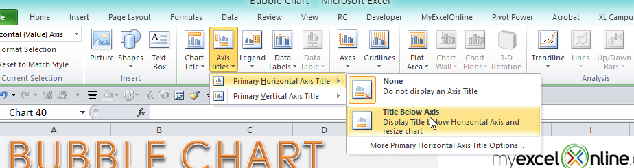 Excel Chart For 3 Variables