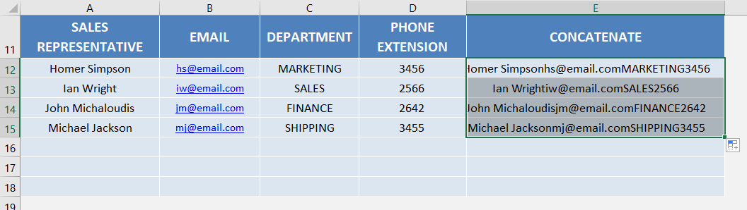 3 Quick & Easy ways to Concatenate Excel With A Line Break | MyExcelOnline