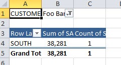 Show Report Filter Pages in a Pivot Table