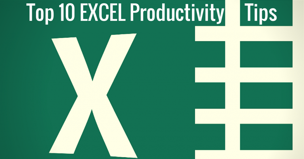 Top10ExcelProductivityTips