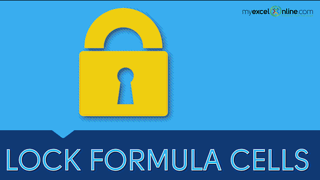 Lock & Protect Formula Cells