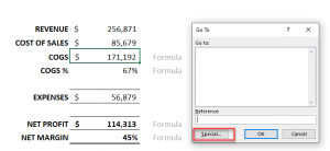 How to Lock Formula Cells in Excel | MyExcelOnline