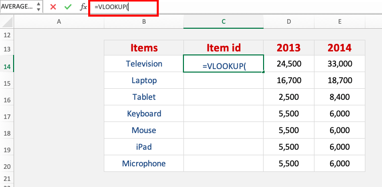 How to Use VLOOKUP between Sheets