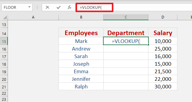 How to Use VLOOKUP between Sheets | MyExcelOnline