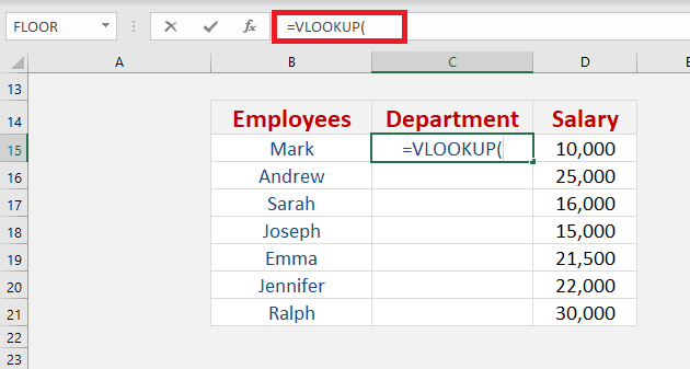 jak używać VLOOKUP między arkuszami | MyExcelOnline