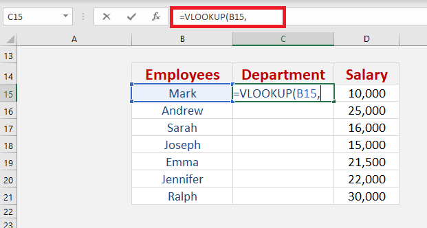 a VLOOKUP használata a lapok között / MyExcelOnline