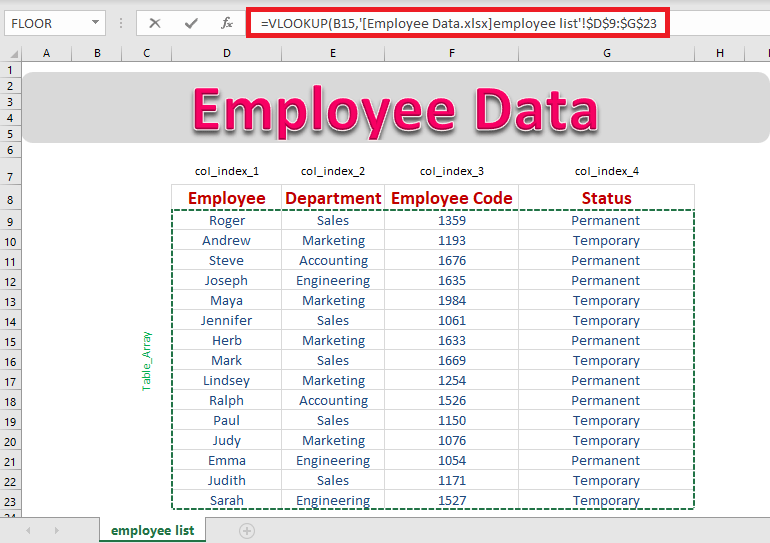 a VLOOKUP használata a lapok között / MyExcelOnline