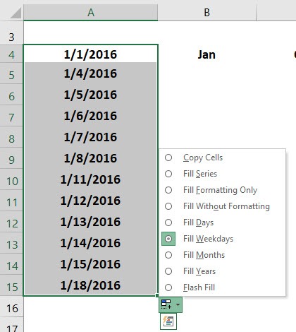 Excel's Fill Handle Tips | MyExcelOnline