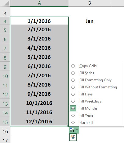 Excel's Fill Handle Tips