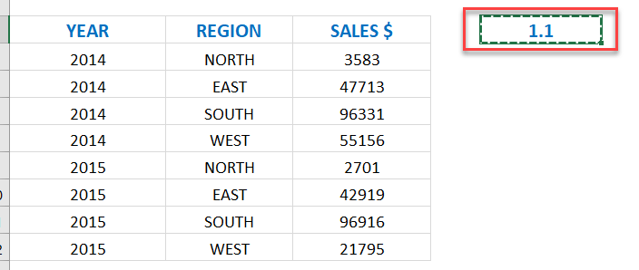 Excel Paste Special: A Values Multiplier