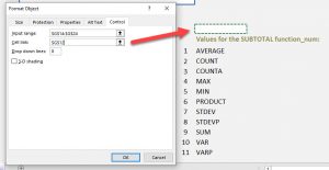 Summarize Data With Dynamic Subtotals | MyExcelOnline