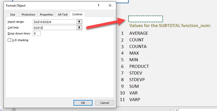 Summarize Data With Dynamic Subtotals