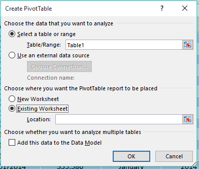 Connect Slicers to Multiple Excel Pivot Tables
