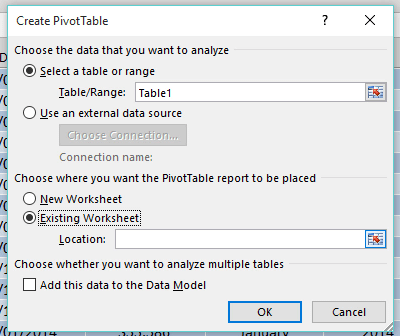 Multiple Pivot Charts In One Sheet