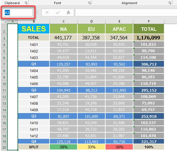 Excel Hyperlinks: Buttons