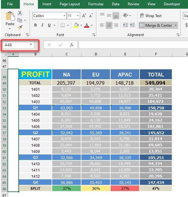 Excel Hyperlinks: Buttons