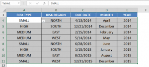Conditional Formatting A Drop Down List | MyExcelOnline