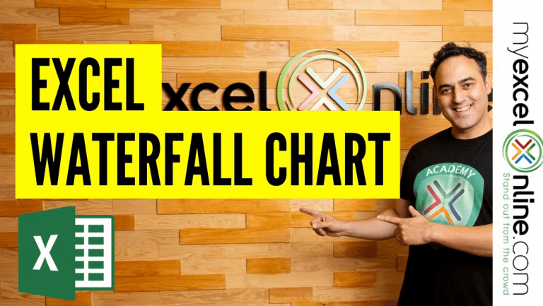 Create a Waterfall Chart With Excel 2016
