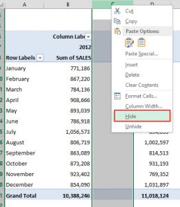 Calculate Difference between Two Pivot Tables | MyExcelOnline
