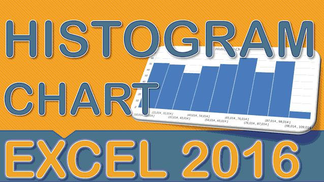 how to make a histogram in excel 2016