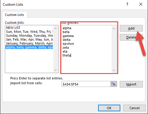 3 Quick Ways on How To Create A List In Excel