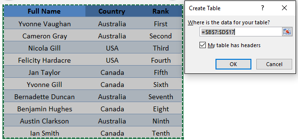 Reverse Rows Using Power Query