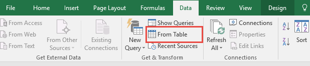 Reverse Rows Using Power Query