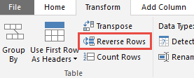 Reverse Rows 04