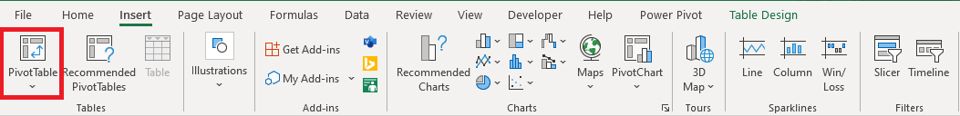 Show The Difference From Previous Months With Excel Pivot Tables | MyExcelOnline
