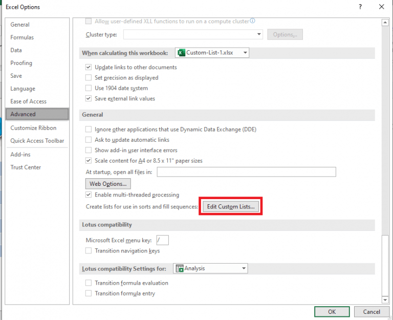 3 Quick Ways on How To Create A List In Excel | MyExcelOnline