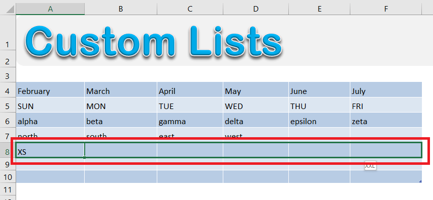 3 Quick Ways on How To Create A List In Excel | MyExcelOnline