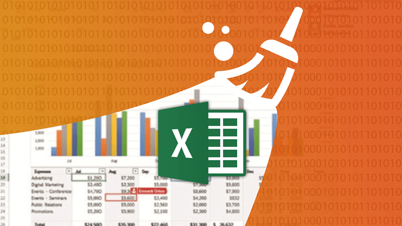 010: Excel Power Query (Get & Transform) & Data Cleansing Online Course