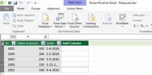 Using Measures in Power Pivot | MyExcelOnline