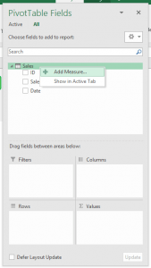 Using Measures in Power Pivot | MyExcelOnline